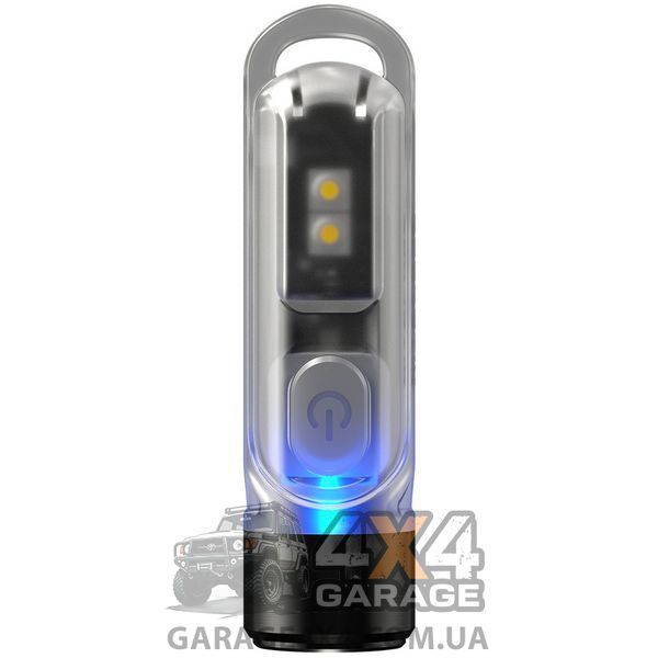 Фонарь наключный ультрафиолетовый Nitecore Tiki UV (UV 1 Вт, 365 нм, CRI 70 Lm, 5 режимов, USB) 1870752081 фото