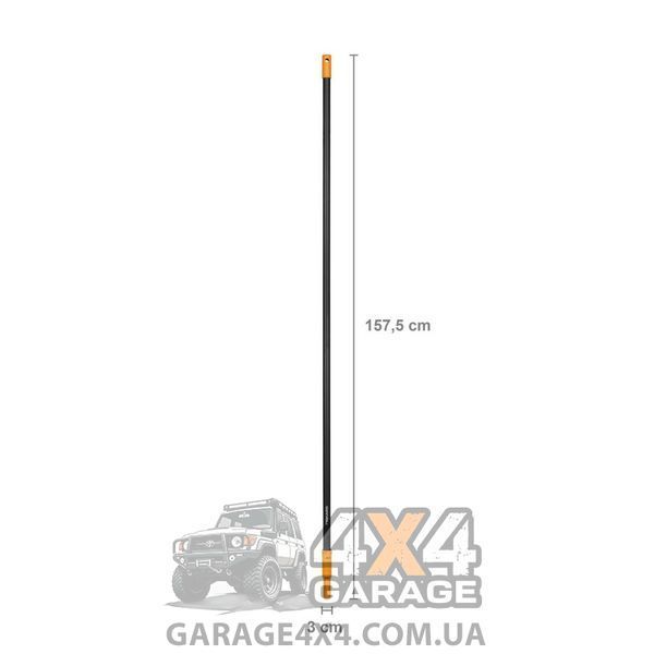 Большие грабли для листьев и травы Fiskars Solid L (1003465) 1003465 фото