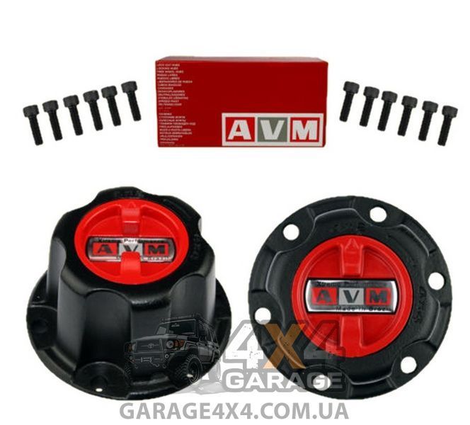 Посилені механічні хаби AVM761XP Extreme для Nissan NP300 (Pathfinder R50, Navara D22) AVM761XP фото
