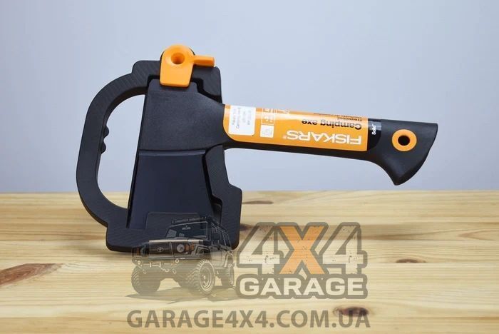 Компактный туристический топор для дров Fiskars Solid A5 (1051084) 1051084 фото