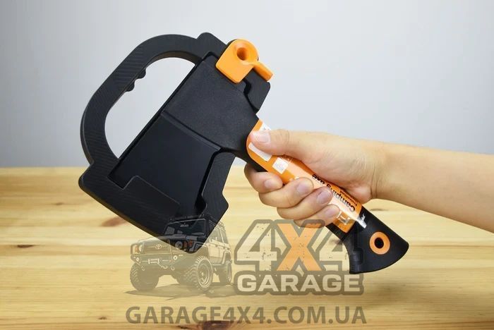 Компактный туристический топор для дров Fiskars Solid A5 (1051084) 1051084 фото