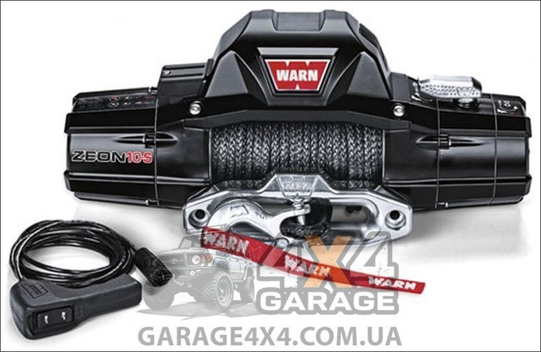 Лебедка для внедорожника WARN ZEON 10-S (12 Вольт / 4536 кг) 89611 фото