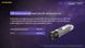 Фонарь наключный ультрафиолетовый Nitecore Tiki UV (UV 1 Вт, 365 нм, CRI 70 Lm, 5 режимов, USB) 1870752081 фото 10