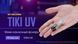 Фонарь наключный ультрафиолетовый Nitecore Tiki UV (UV 1 Вт, 365 нм, CRI 70 Lm, 5 режимов, USB) 1870752081 фото 8