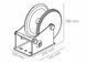 Ручная лебедка Dragon Winch DWK-35V (Синтетическая лента, в корпусе) DWK-35Vpas фото 8