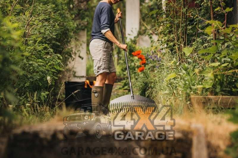 Большие грабли для листьев и травы Fiskars Solid L (1003465) 1003465 фото