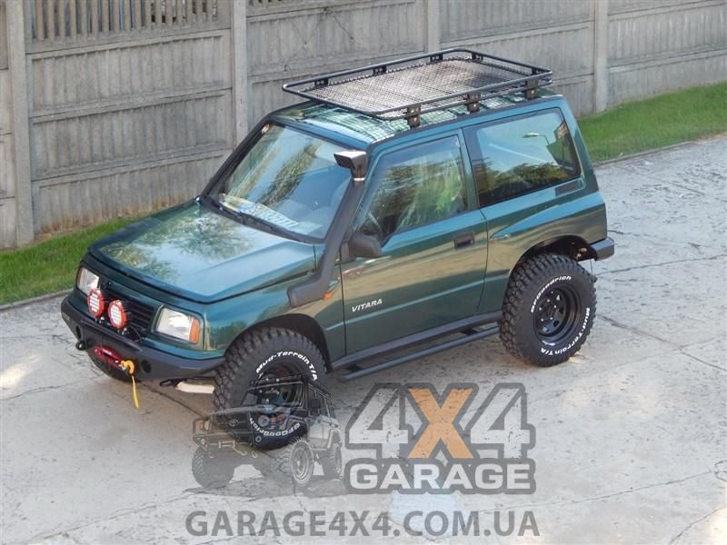 Шноркель Telawei для Suzuki Vitara 1991-1999 (ліва сторона) SSVTA фото