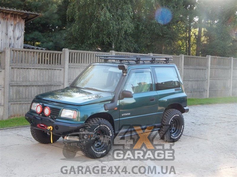 Шноркель Telawei для Suzuki Vitara 1991-1999 (ліва сторона) SSVTA фото