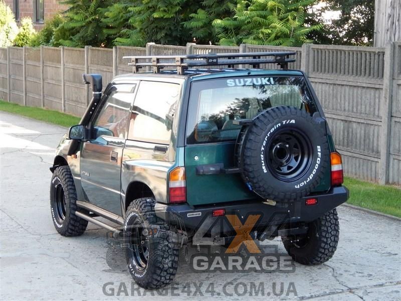 Шноркель Telawei для Suzuki Vitara 1991-1999 (ліва сторона) SSVTA фото