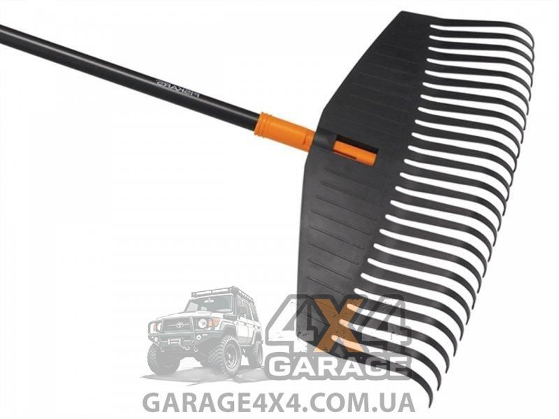 Большие грабли для листьев и травы Fiskars Solid L (1003465) 1003465 фото