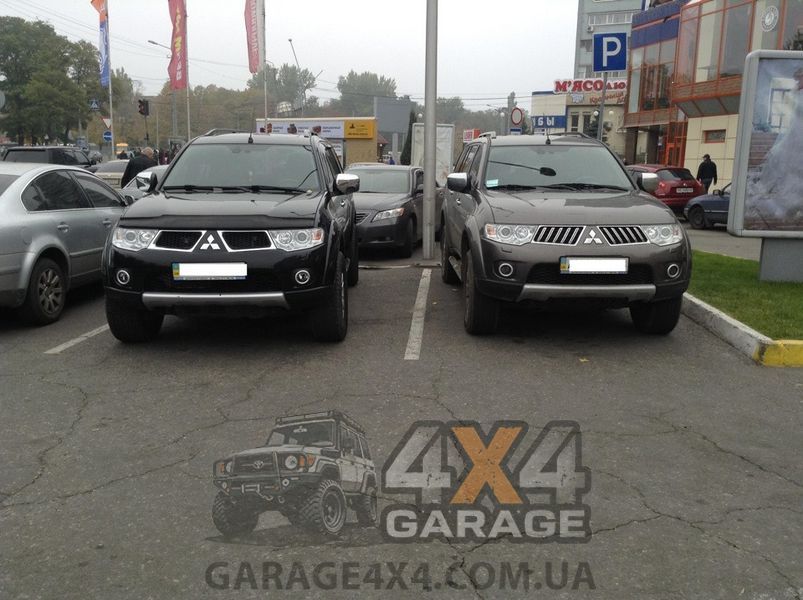 Колесные (ступичные) проставки Hofmann 30 мм Mitsubishi Pajero Sport 2010-2016 SPV A06 V60 фото