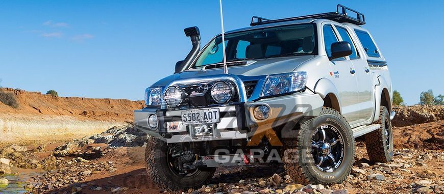 Передний силовой бампер ARB Sahara Toyota Hilux 2011-2015 3914520 фото