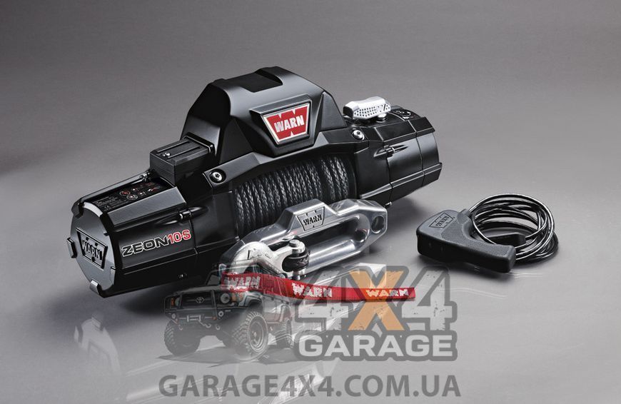 Лебедка для внедорожника WARN ZEON 10-S (12 Вольт / 4536 кг) 89611 фото