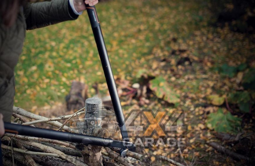 Большой контактный сучкорез с загнутыми лезвиями Fiskars SingleStep L39 (1001430) 1001430 фото