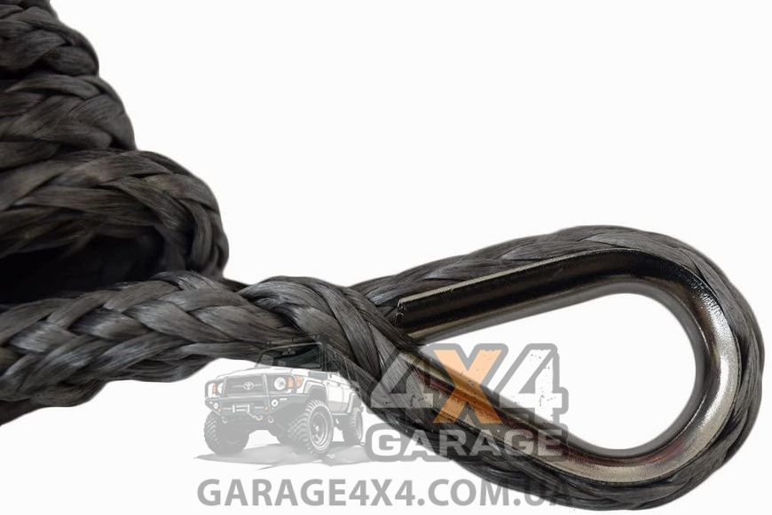 Лебідка для позашляховика 12 Вольт: PROwinch 12000 (синтетичний трос) TK616 фото