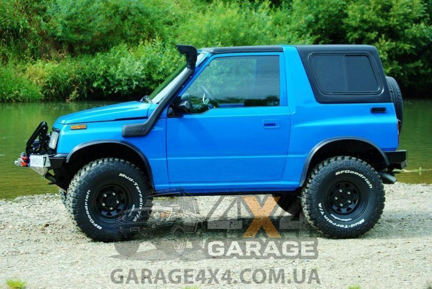 Шноркель Telawei для Suzuki Vitara 1991-1999 (ліва сторона) SSVTA фото