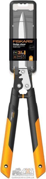 Ножиці для живоплоту Fiskars PowerGear X HSX92 (1023631) 1023631 фото