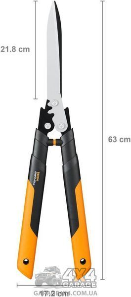 Ножиці для живоплоту Fiskars PowerGear X HSX92 (1023631) 1023631 фото