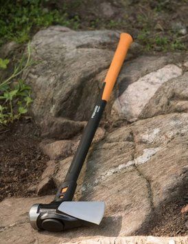 Велика сокира-молот Fiskars IsoCore XXL (1020220) 1020220 фото