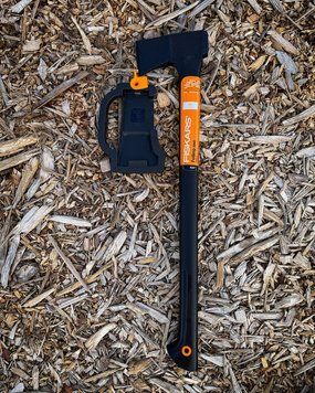 Фінська сокира-колун для дров Fiskars Solid A18 (1052045) 1052045 фото