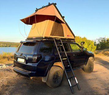 Палатка Expedition на крышу автомобиля AD2410 фото