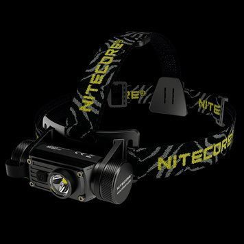 Фонарь налобный Nitecore HC60 V2 (OSRAM P9, 1200 люмен, 8 режимов, 1x18650, USB Type-C) 6-1211_V2 фото