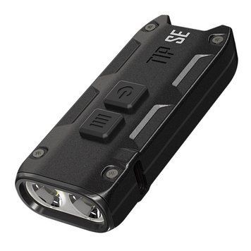 Фонарь наключный Nitecore TIP SE (2xOSRAM P8, 700 люмен, 4 режима, USB Type-C), черный 1870750404 фото