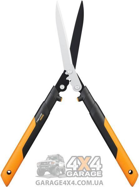 Ножиці для живоплоту Fiskars PowerGear X HSX92 (1023631) 1023631 фото