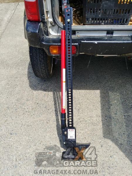 Реечный домкрат для внедорожника Hi-Lift Jack 120 см (оригинал США)