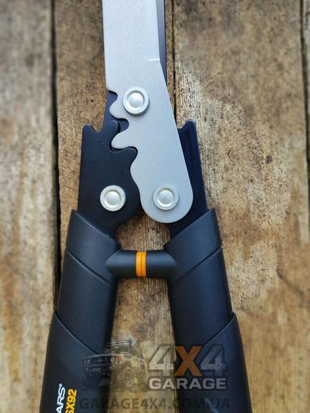 Ножиці для живоплоту Fiskars PowerGear X HSX92 (1023631) 1023631 фото