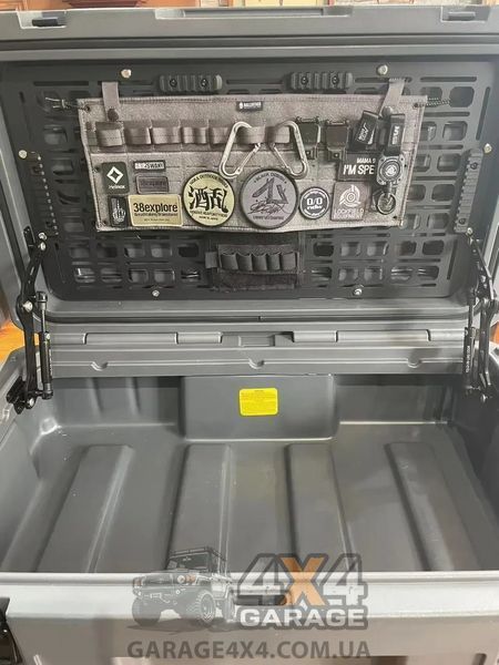MOLLE панель для экспедиционного ящика ORPRO Travel 80 литров (550х350 мм) AD2652 фото