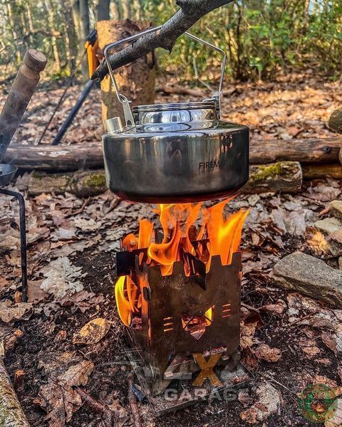 Туристичний чайник з нержавіючої сталі Fire-Maple Antarcti (1.5 літра) Antarcti 1.5L Stainless S фото