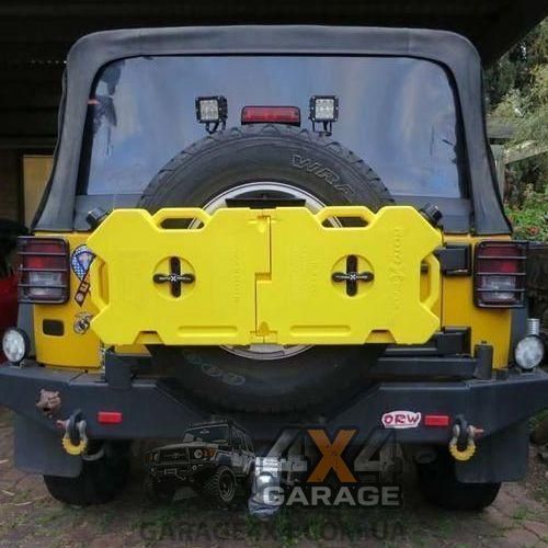 Каністра пластикова Rotopax 7.57 літрів (Дизель) RX-2D фото
