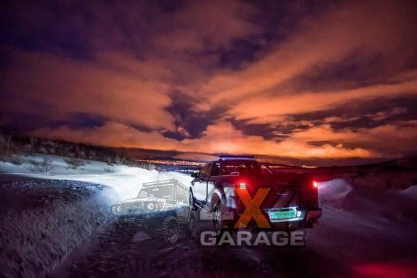 Панорамна світлодіодна балка на дах Lazerlamps T28 Evolution (1164 мм / 278 Вт) 0028-EVO-B фото