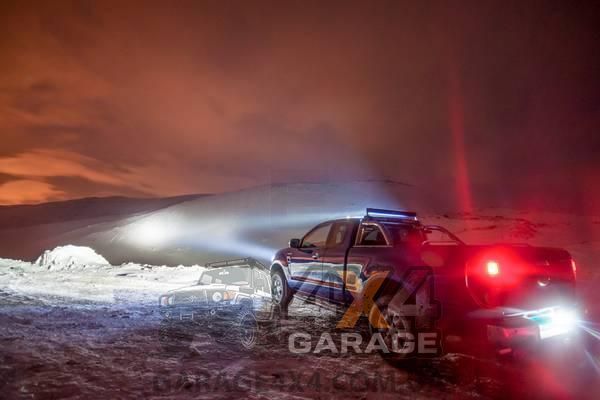 Панорамна світлодіодна балка на дах Lazerlamps T28 Evolution (1164 мм / 278 Вт) 0028-EVO-B фото