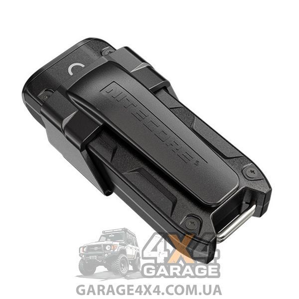 Фонарь наключный Nitecore TIP SE (2xOSRAM P8, 700 люмен, 4 режима, USB Type-C), черный 1870750404 фото