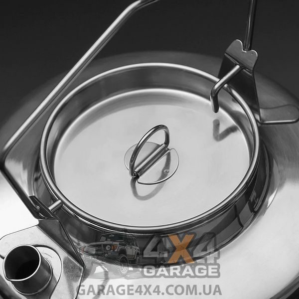Туристичний чайник з нержавіючої сталі Fire-Maple Antarcti (1.5 літра) Antarcti 1.5L Stainless S фото