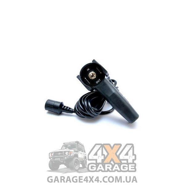 Электрическая автолебедка 12 Вольт Dragon Winch Maverick 12000HDIs (синтетический трос / 5443 кг) DWM12000HDIs фото