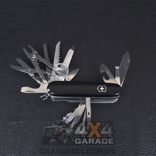 Нож складной, мультитул Victorinox Swisschamp (91мм, 33 функции), черный 1.6795.3 1870743998 фото