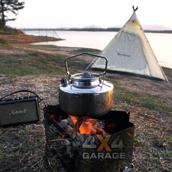 Туристичний чайник з нержавіючої сталі Fire-Maple Antarcti (1.5 літра) Antarcti 1.5L Stainless S фото