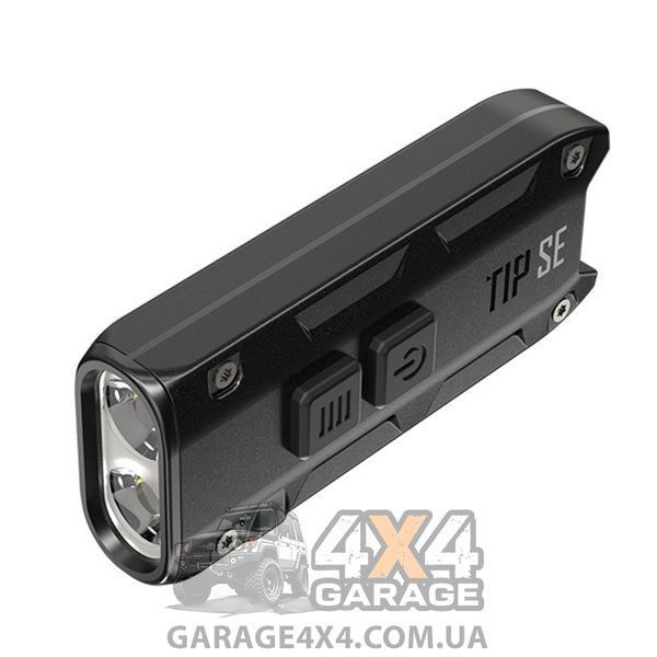 Фонарь наключный Nitecore TIP SE (2xOSRAM P8, 700 люмен, 4 режима, USB Type-C), черный 1870750404 фото