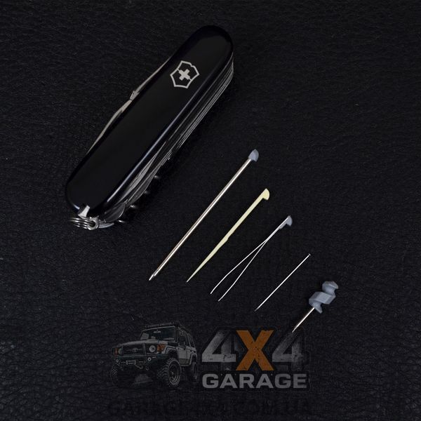 Нож складной, мультитул Victorinox Swisschamp (91мм, 33 функции), черный 1.6795.3 1870743998 фото