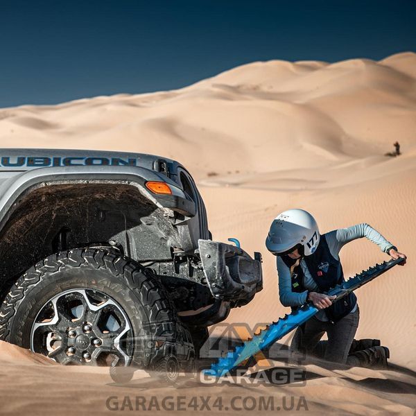 Прочные сэнд-траки MaxTrax (Синие) MTX02FJB фото