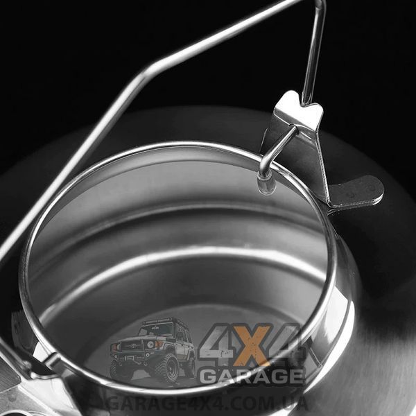 Туристичний чайник з нержавіючої сталі Fire-Maple Antarcti (1.5 літра) Antarcti 1.5L Stainless S фото
