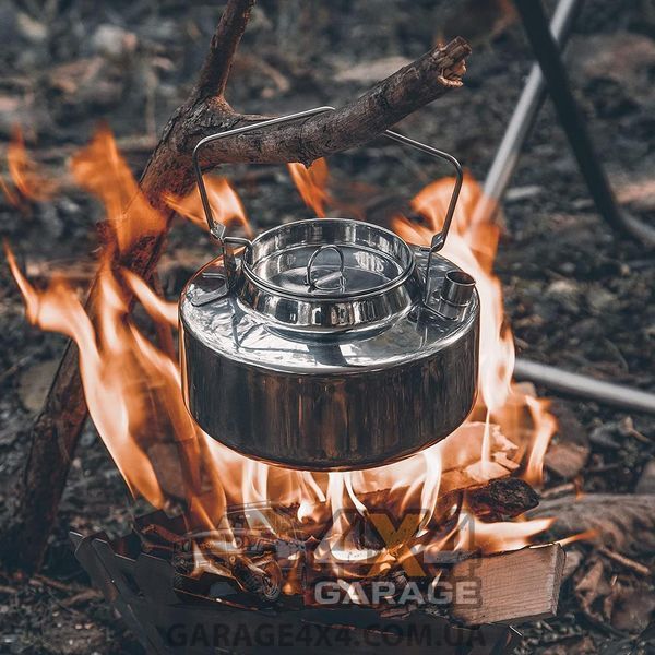 Туристичний чайник з нержавіючої сталі Fire-Maple Antarcti (1.5 літра) Antarcti 1.5L Stainless S фото