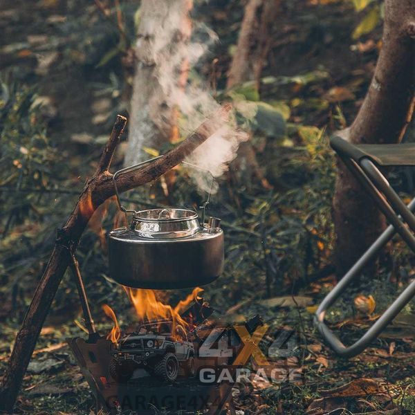 Туристичний чайник з нержавіючої сталі Fire-Maple Antarcti (1.5 літра) Antarcti 1.5L Stainless S фото