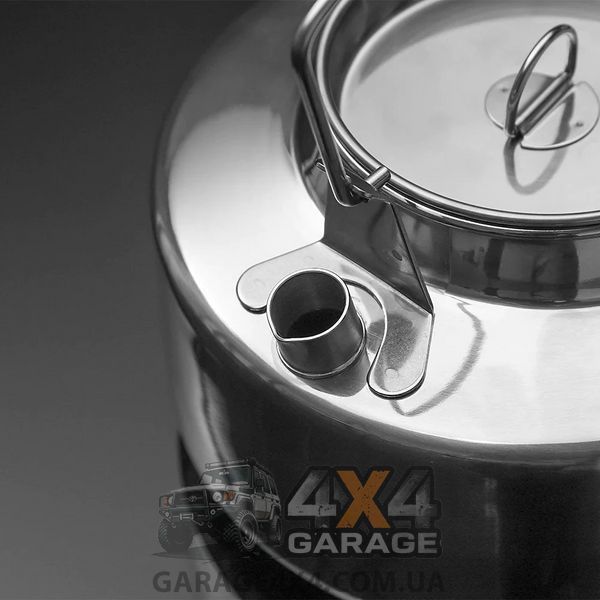 Туристичний чайник з нержавіючої сталі Fire-Maple Antarcti (1.5 літра) Antarcti 1.5L Stainless S фото