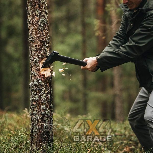 Финский топор-колун для дров Fiskars Solid A18 (1052045) 1052045 фото