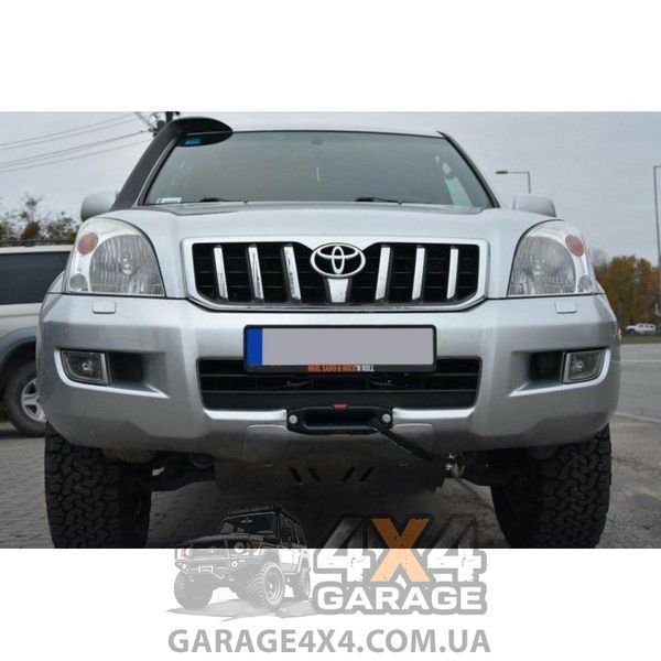 Площадка для установки лебедки в штатный бампер Toyota Land Cruiser Prado 120 TK392 фото