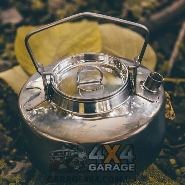 Туристичний чайник з нержавіючої сталі Fire-Maple Antarcti (1.5 літра) Antarcti 1.5L Stainless S фото